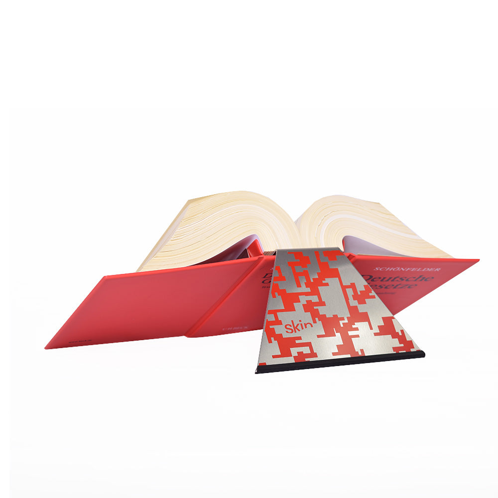 SKIN Legis Buchstütze für Beck'sche Loseblattwerke Jura Zubehör Gesetze Buchstütze habersack sartorius