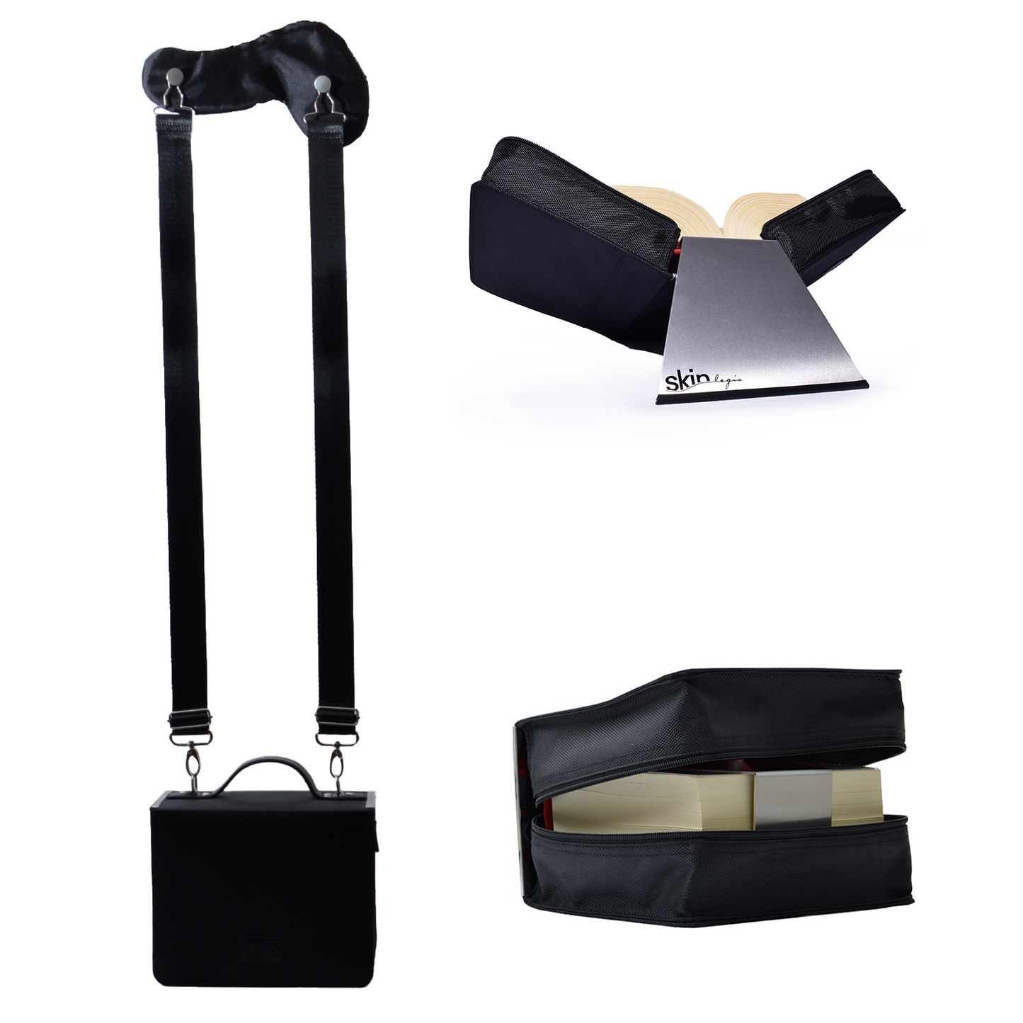 Habersack Gesetzestasche Skin schwarz jura taschen original