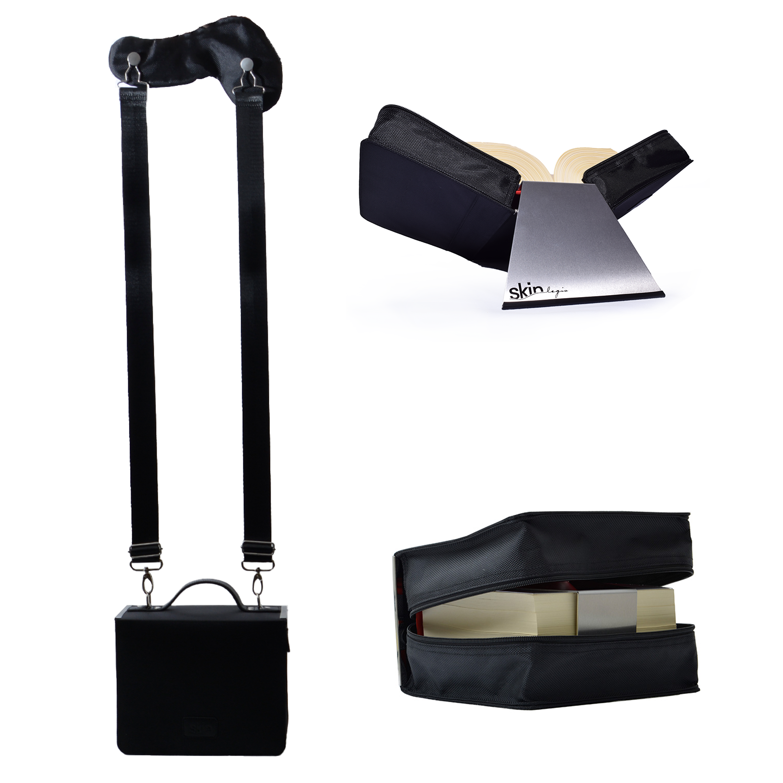 Habersack Gesetzestasche Skin schwarz jura taschen original