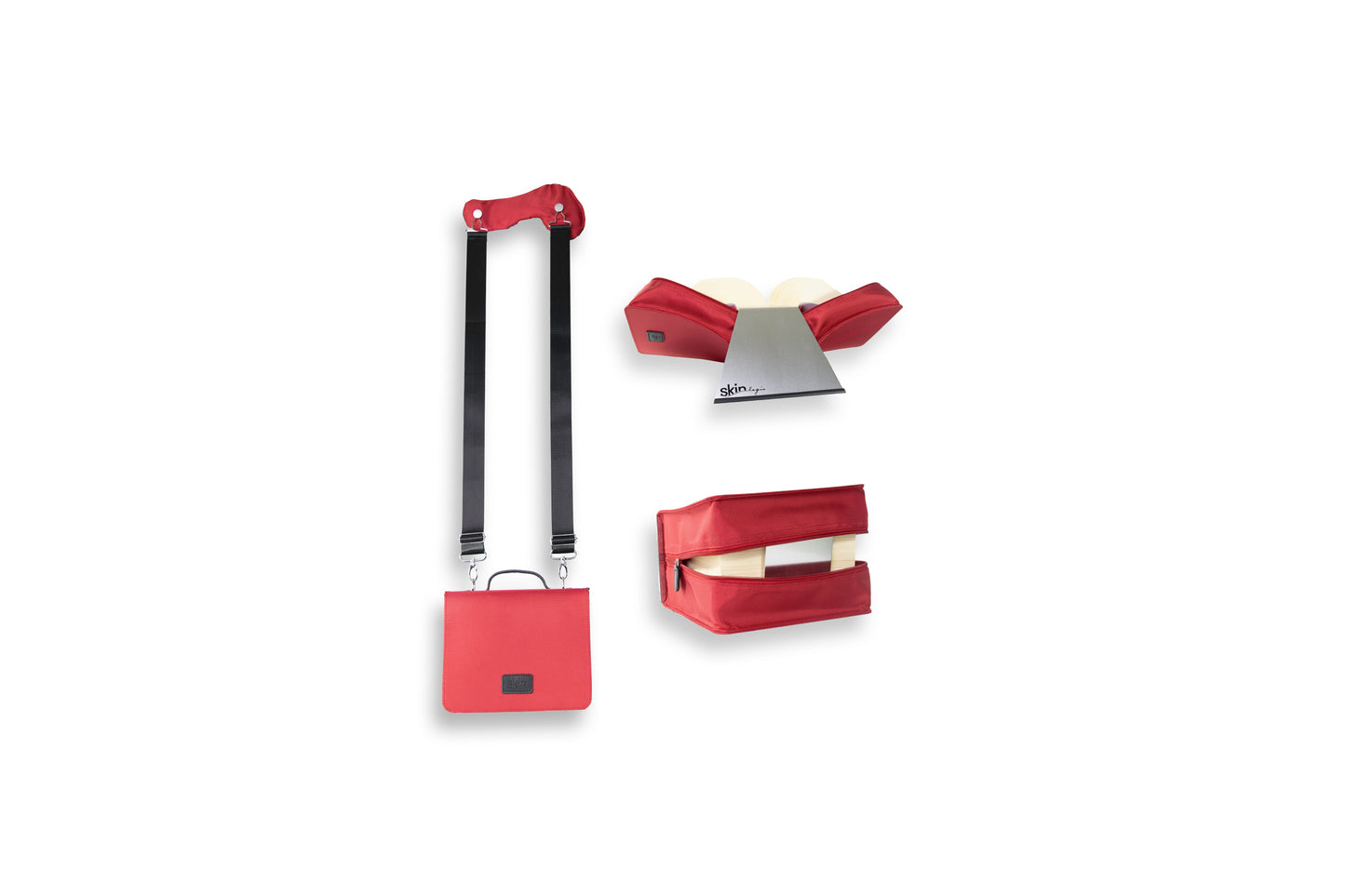 Habersack Gesetzestasche Skin schwarz jura taschen original