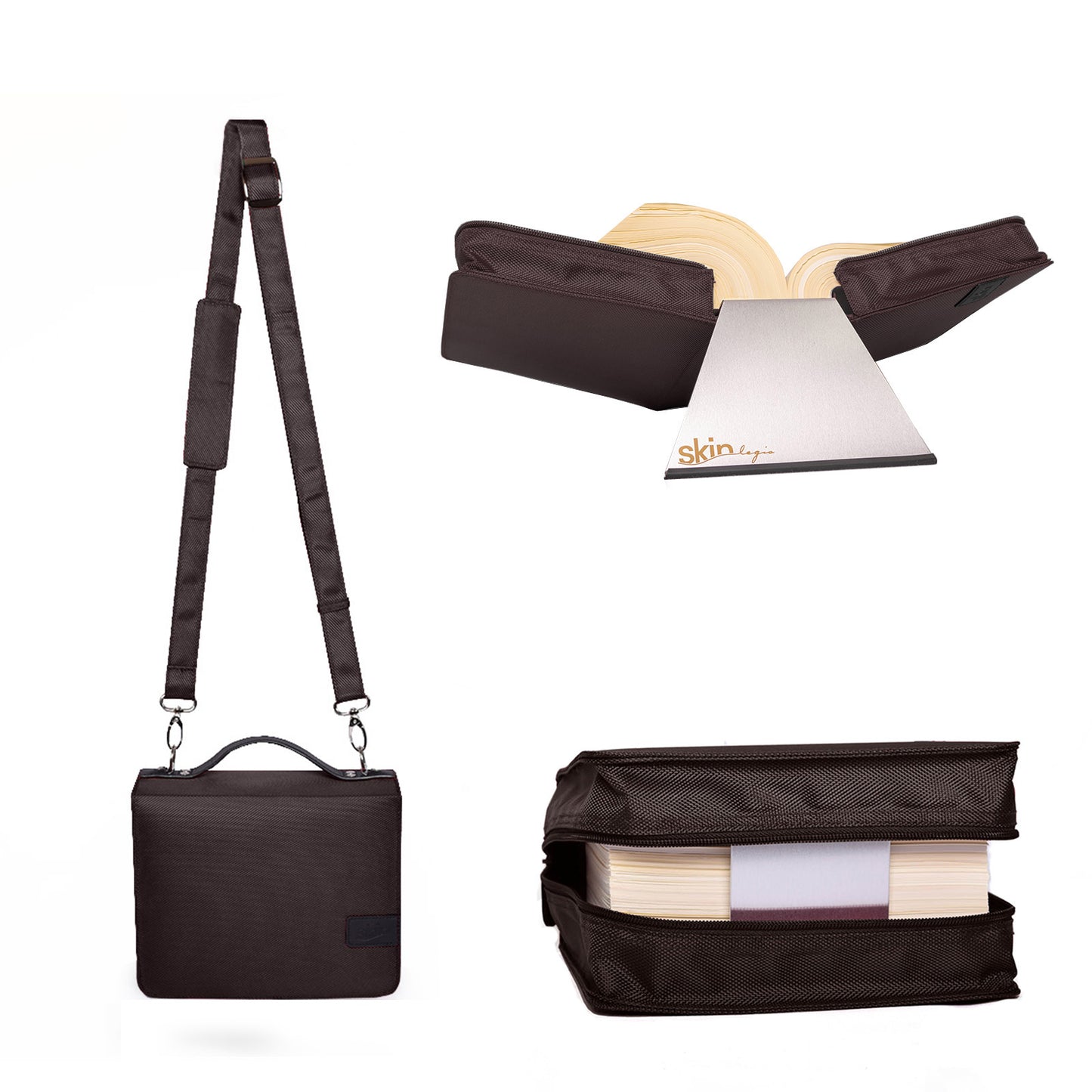 Habersack Gesetzestasche Skin schwarz jura taschen original