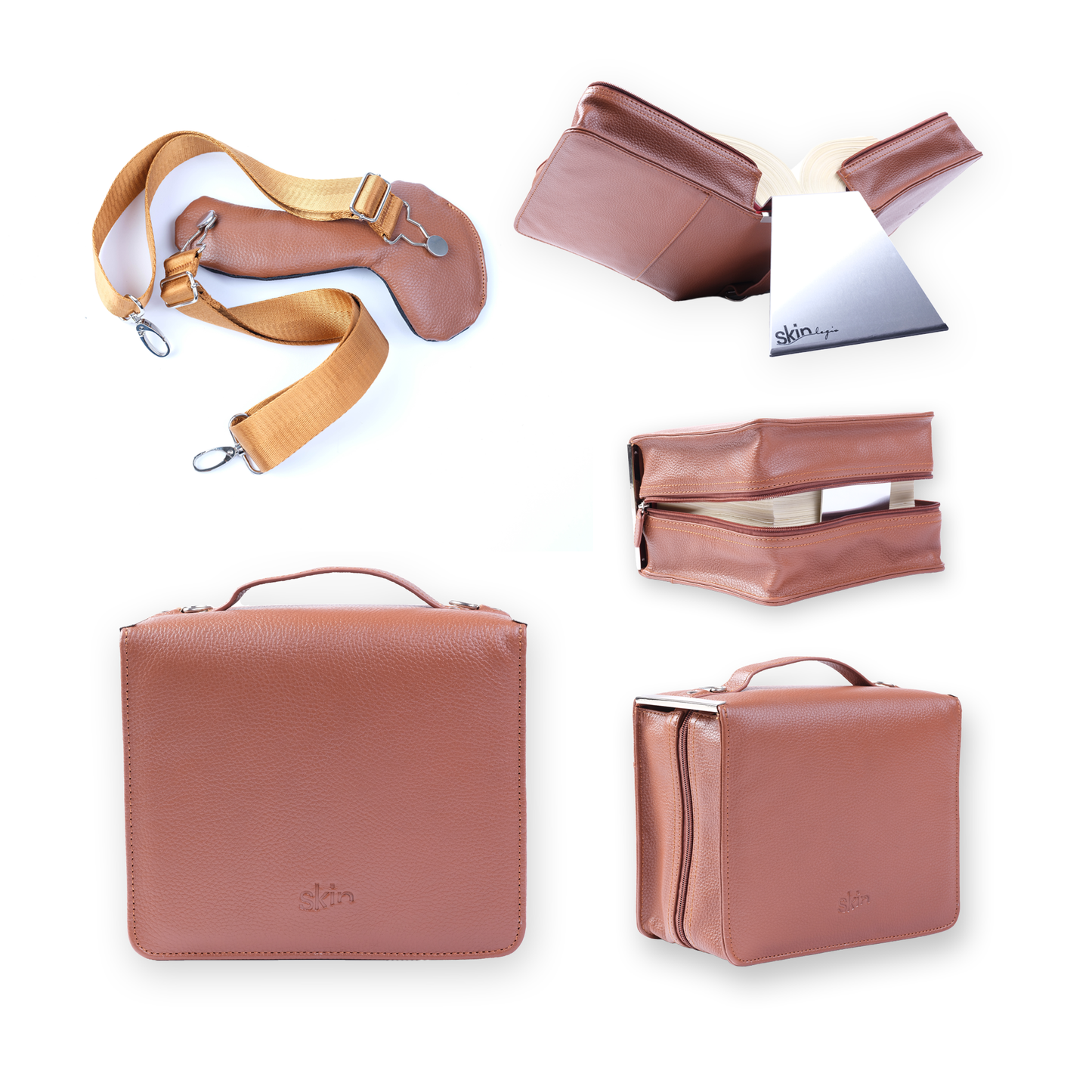 Habersack  Jura Gesetzestasche Skin leder
