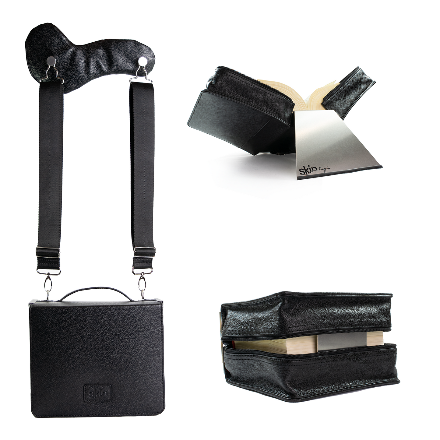 Habersack  Jura Gesetzestasche Skin leder