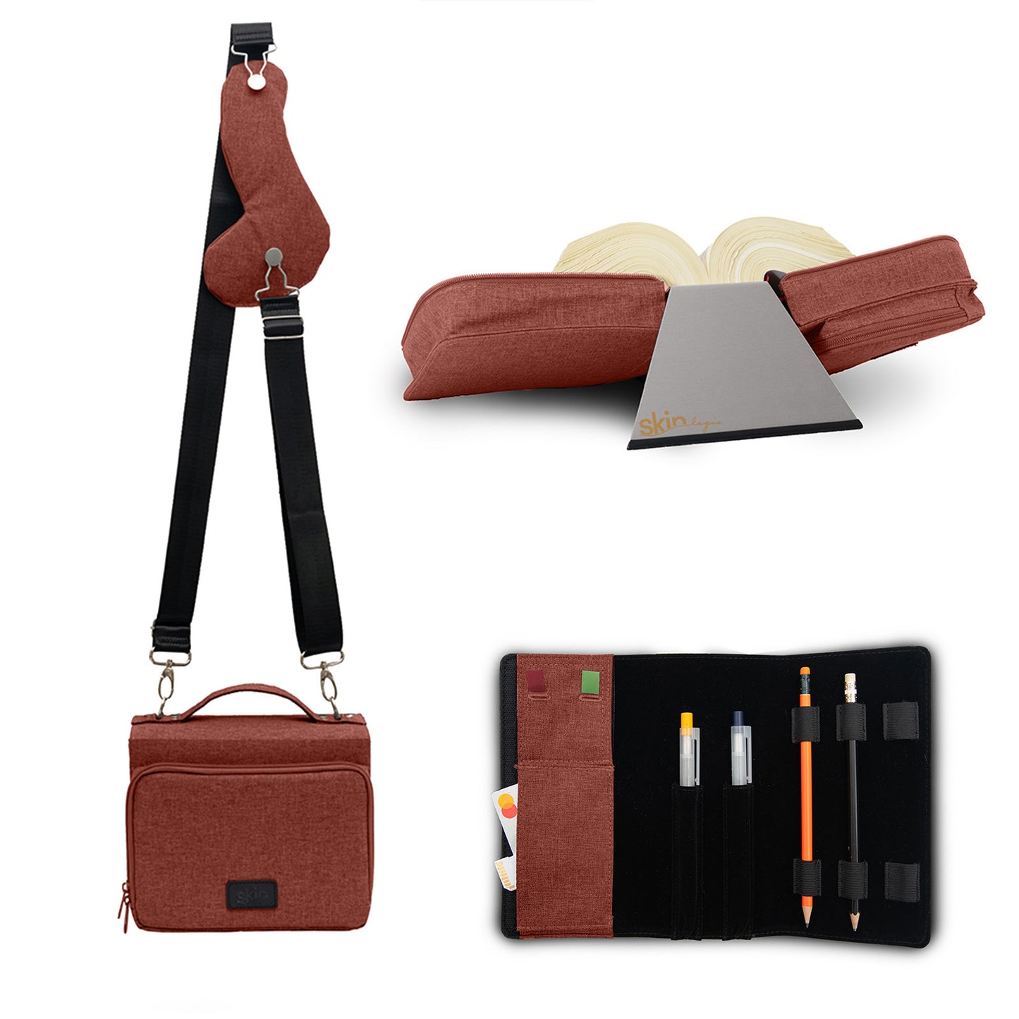 Sartorius Gesetzestasche Skin schwarz jura taschen original